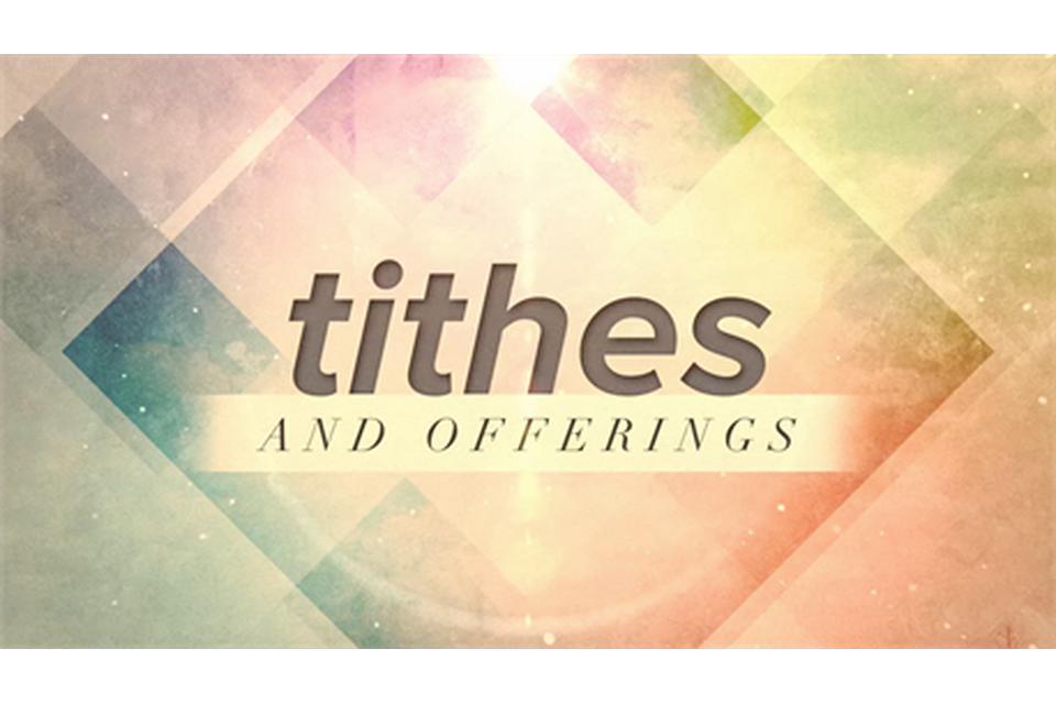 Tithe & Offering
