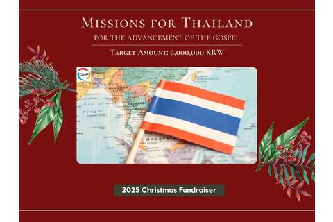 2025 Mission to Thailand