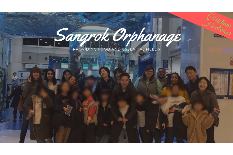 Sangrok Orphanage Christmas Fundraiser
