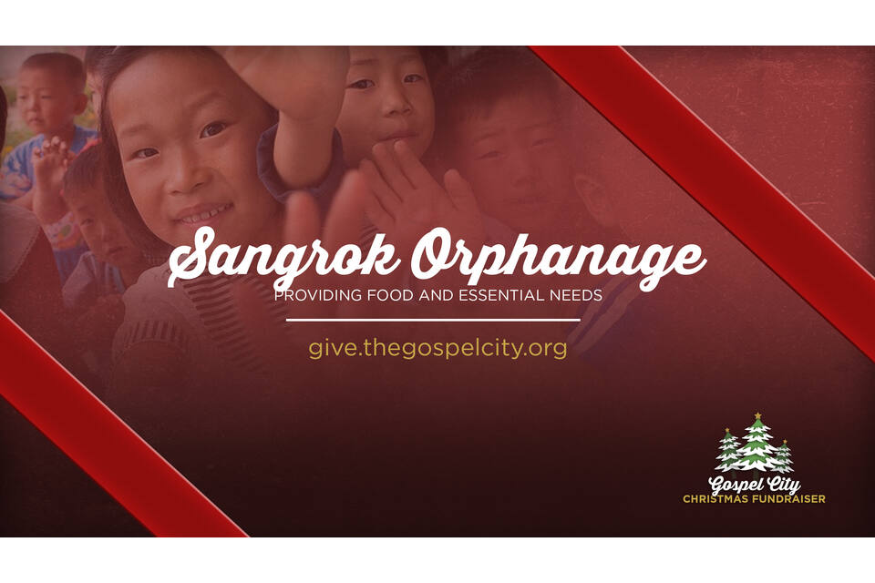 2021 Sangrok Orphanage Fundraiser